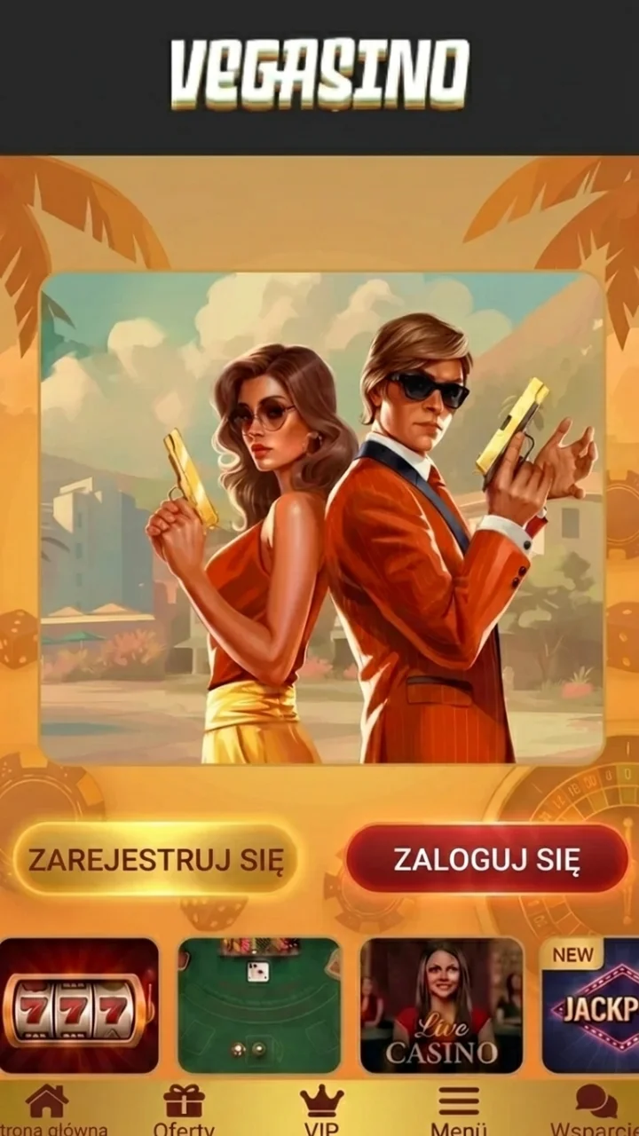 Vegasino mobile app